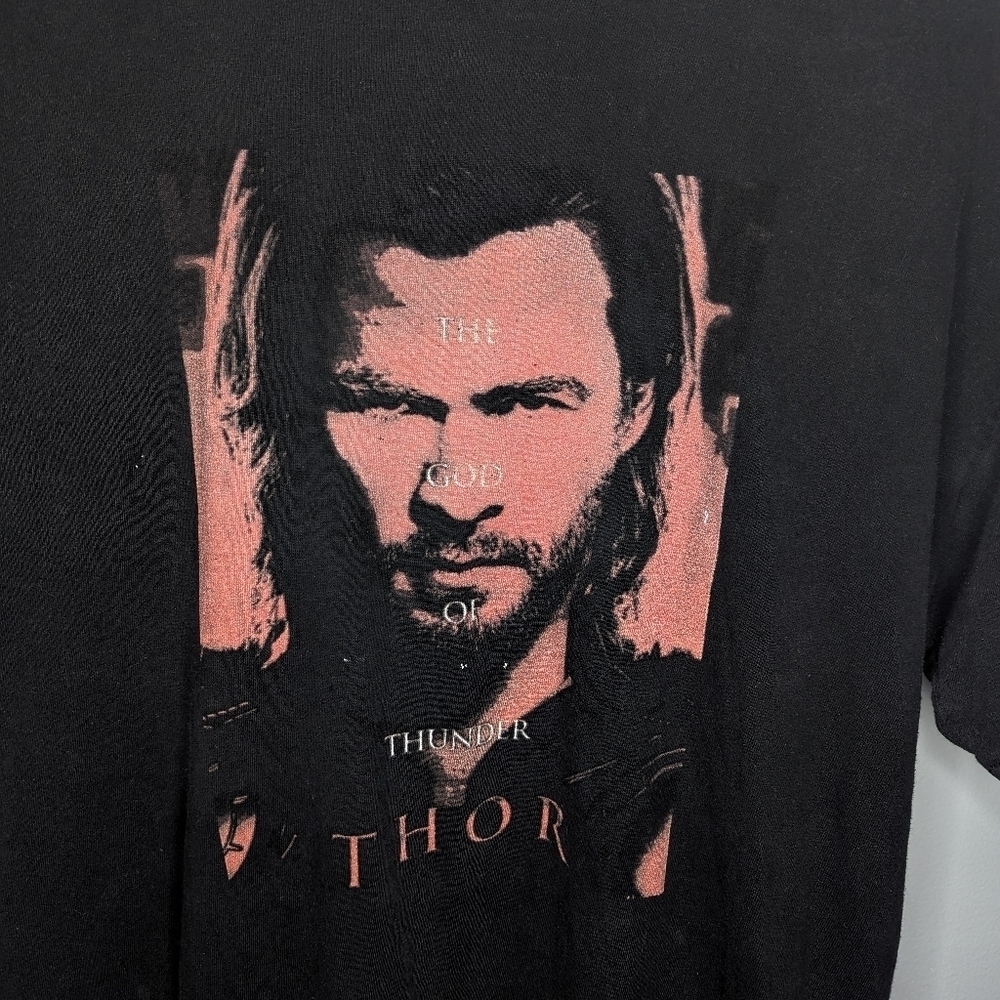 Y2K Alstyle Thor "The God Of Thunder" men's Tshirt size Large - Picture 3 of 5